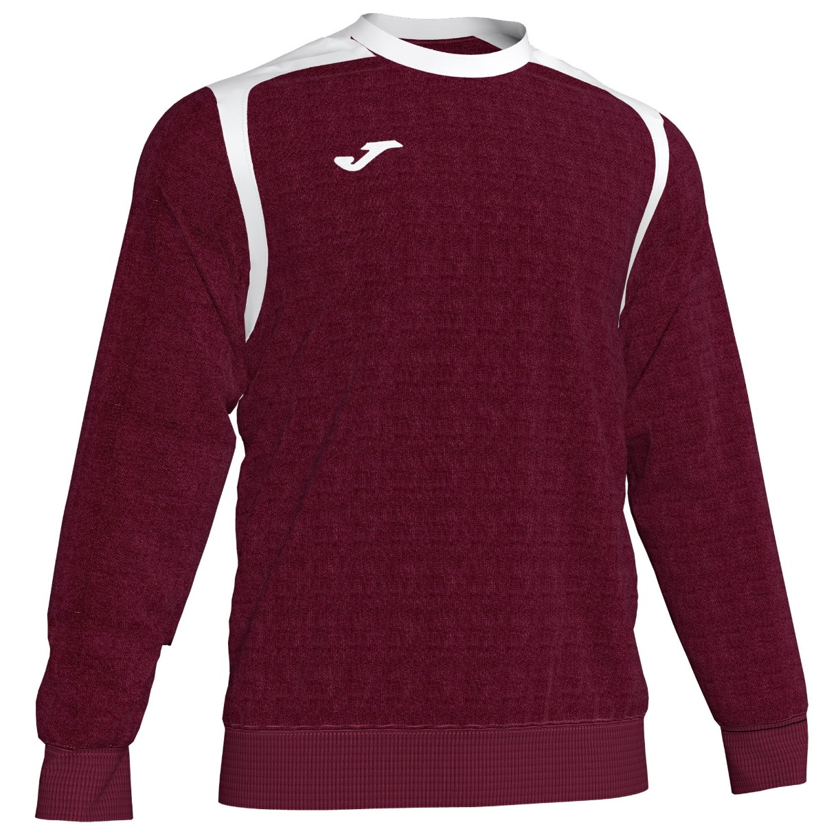 Hanorac pentru bărbați Joma 101266.672 Burgundy/White M