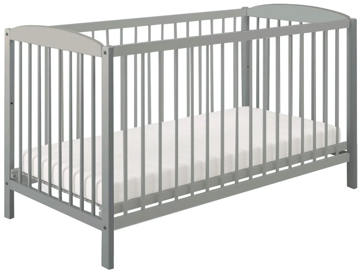 Pătuţ Polini Kids Simple 101 Gri