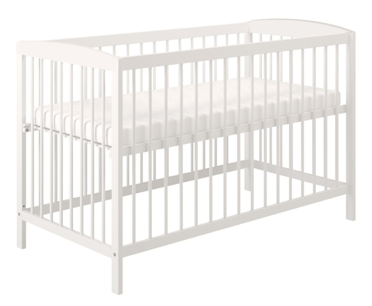 Кроватка Polini Kids Simple 101 Белый