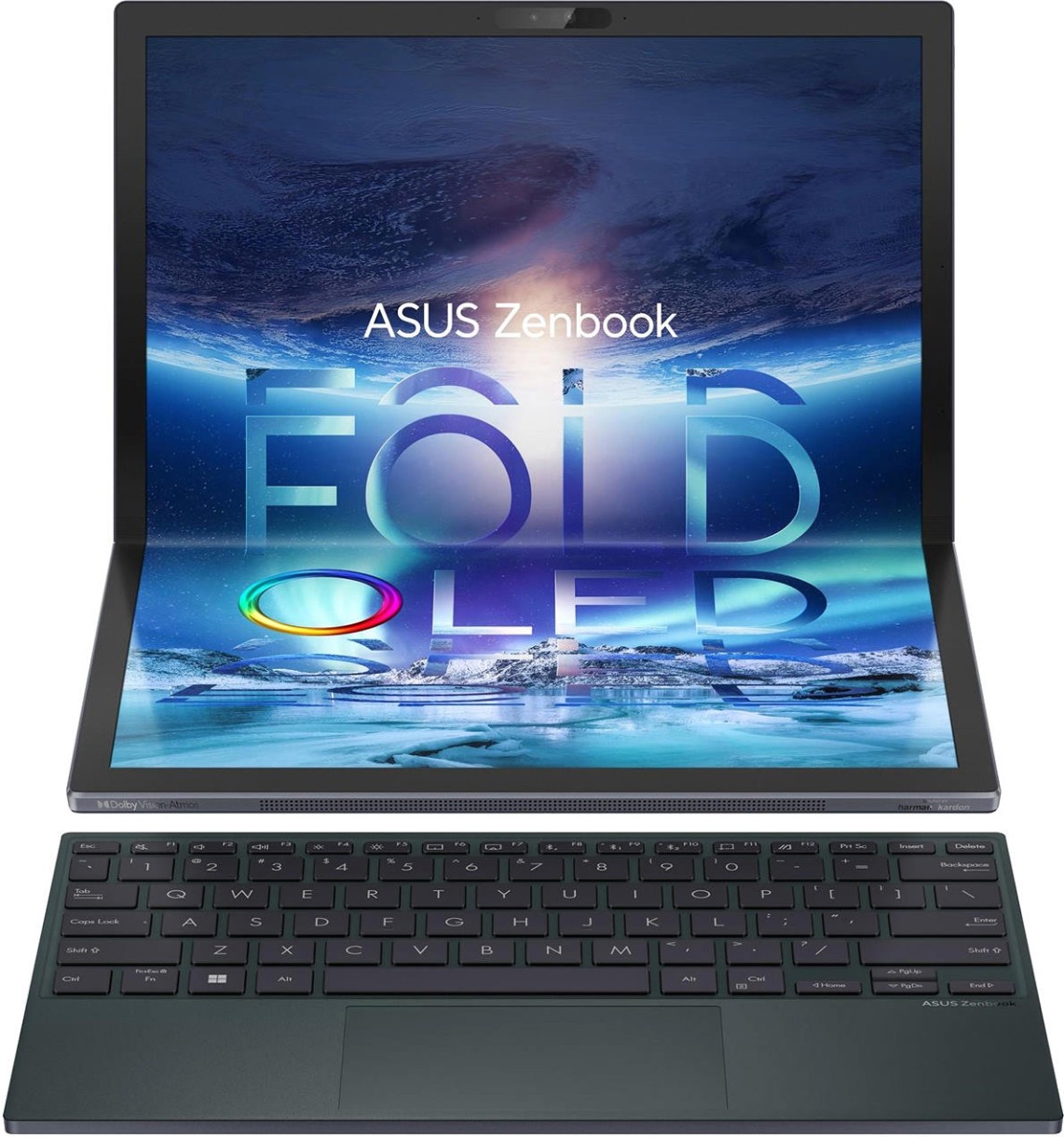 Ноутбук Asus ZenBook 17 Fold OLED UX9702 (i7-1250U 16Gb 1Tb), купить по ...