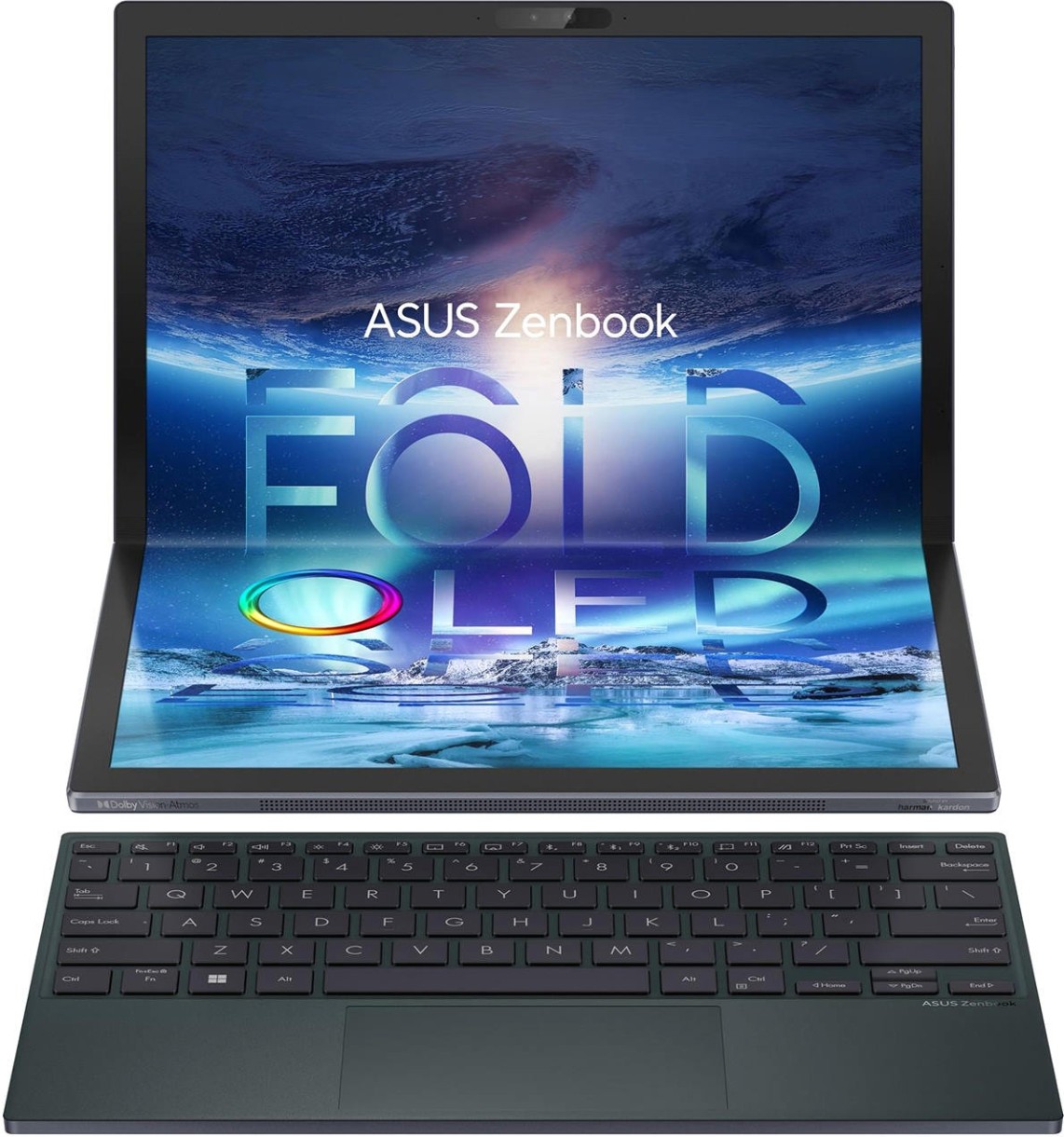 Ноутбук Asus ZenBook 17 Fold OLED UX9702 (i7-1250U 16Gb 1Tb)