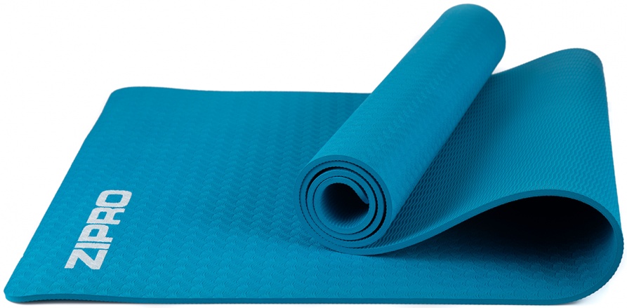 Коврик для йоги Zipro Yoga mat 6mm Blue