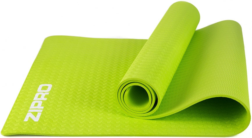 Covoraș fitness Zipro Yoga mat 6mm Green