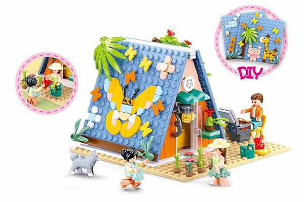 Конструктор Sluban Girls Dream: Camp (B1088)