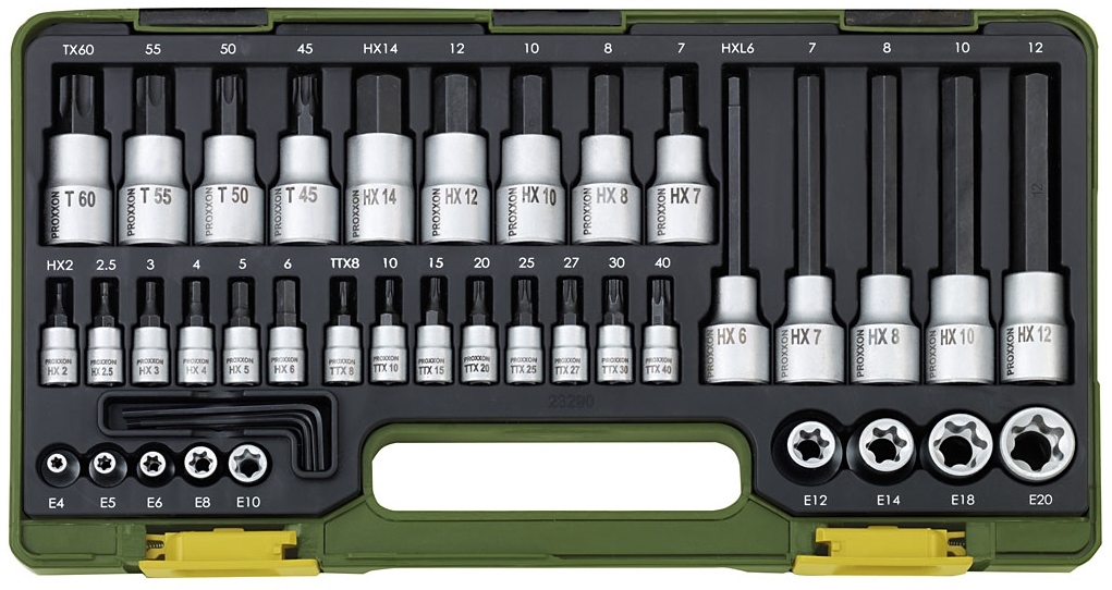 Set scule de mână Proxxon 23290