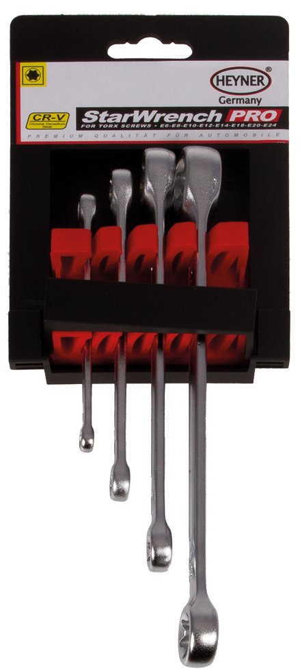 Набор ключей Heyner 444000