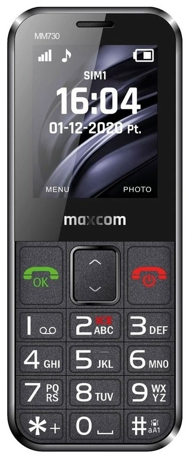 Telefon mobil Maxcom MM730 Black