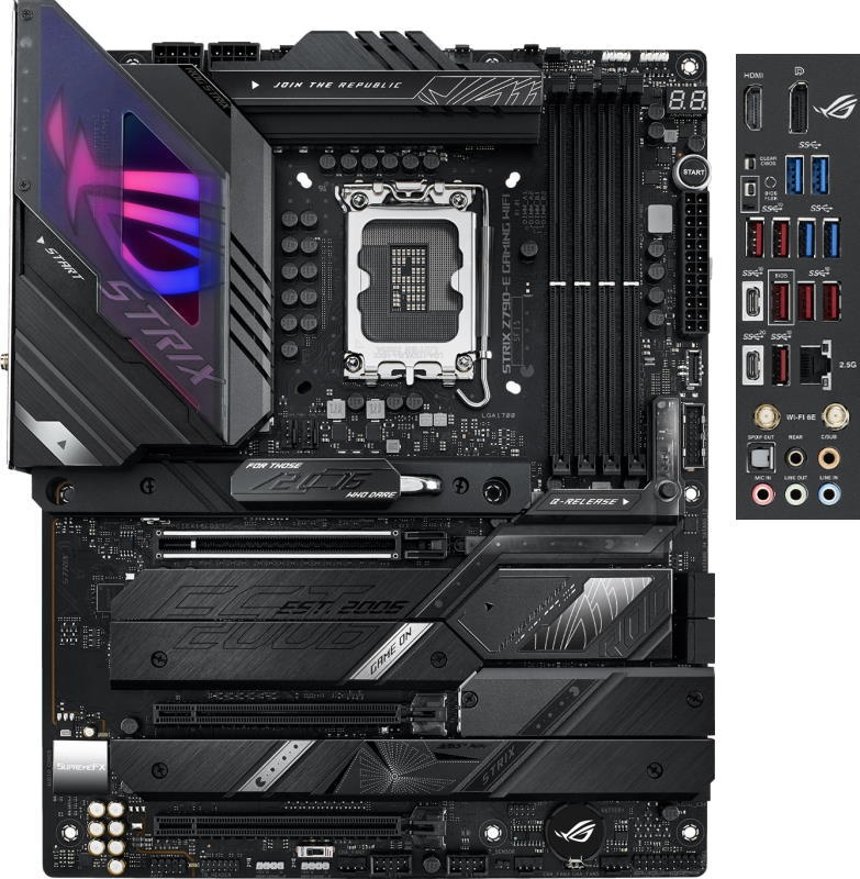 Материнская плата Asus ROG Strix Z790-E Gaming Wi-Fi