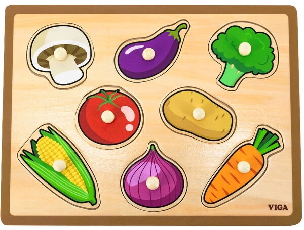 Puzzle Viga Vegetable (44578)
