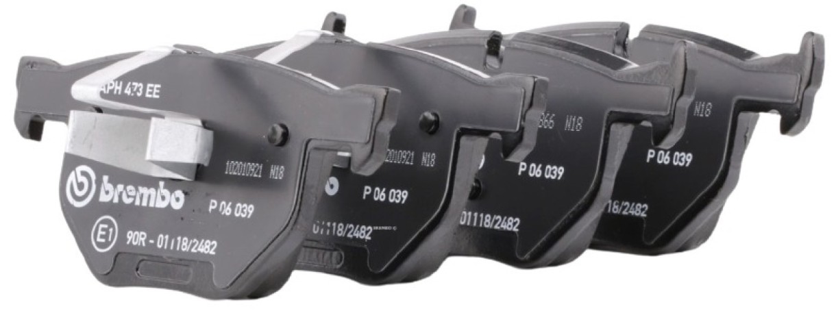 Set placute frână Brembo P 06 039