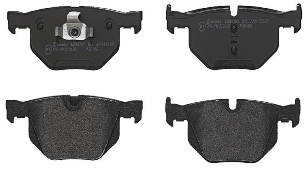 Комплект тормозных колодок Brembo P 06 056