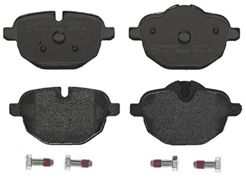 Комплект тормозных колодок Brembo P 06 064