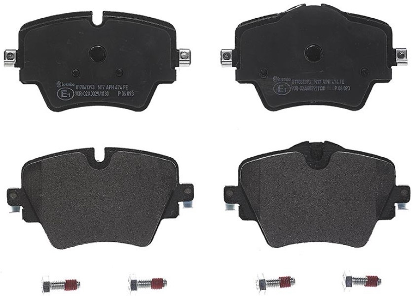 Комплект тормозных колодок Brembo P 06 093