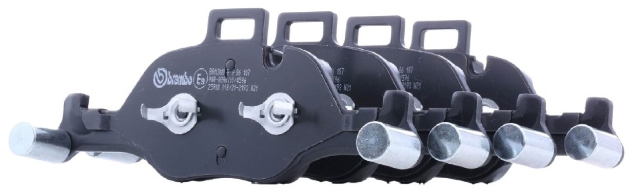 Комплект тормозных колодок Brembo P 06 107