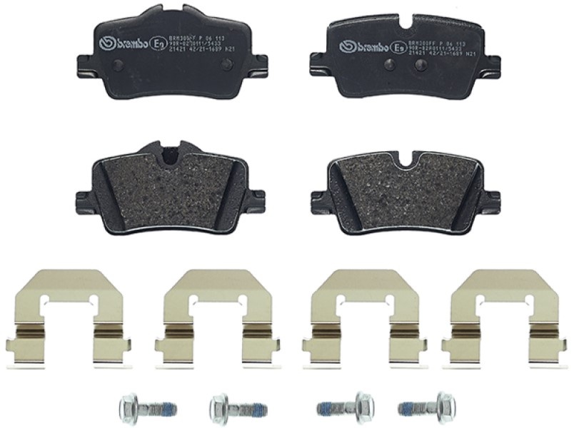 Комплект тормозных колодок Brembo P 06 113