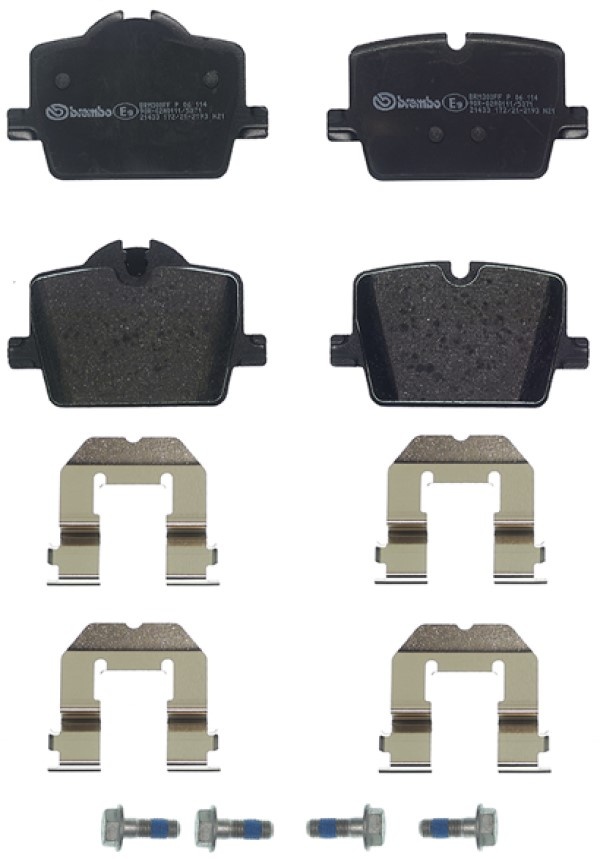 Комплект тормозных колодок Brembo P 06 114