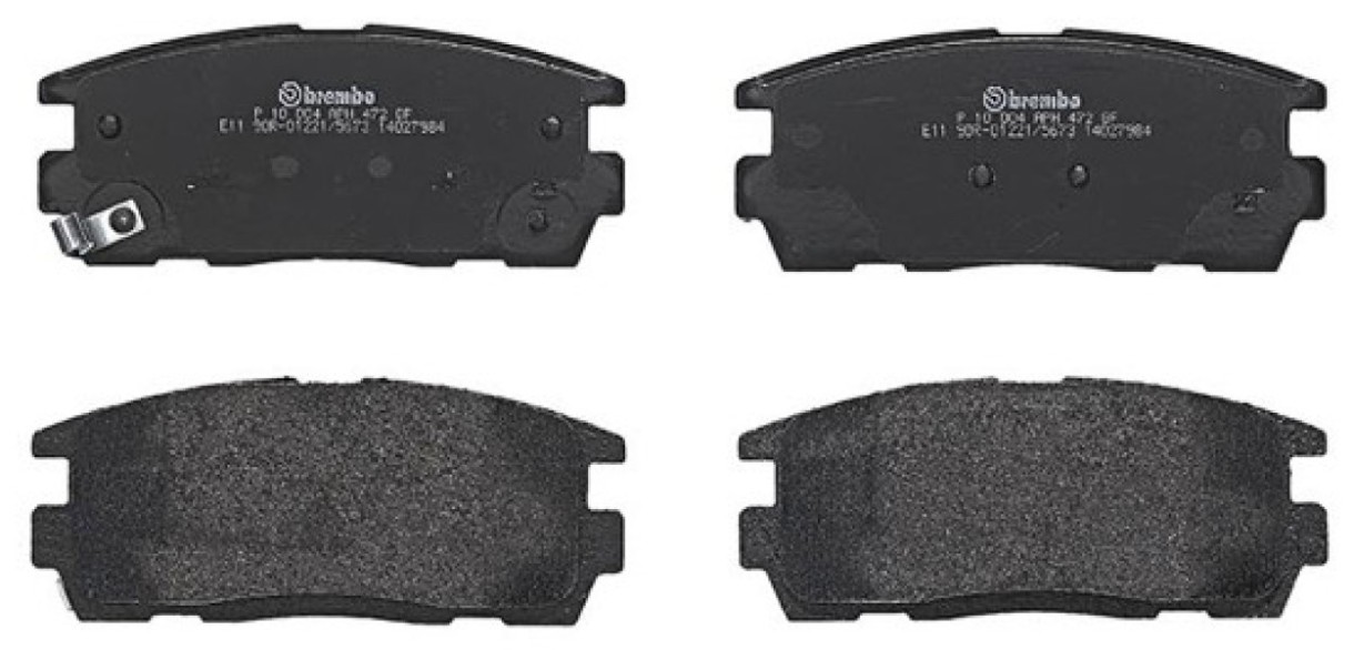 Комплект тормозных колодок Brembo P 10 004