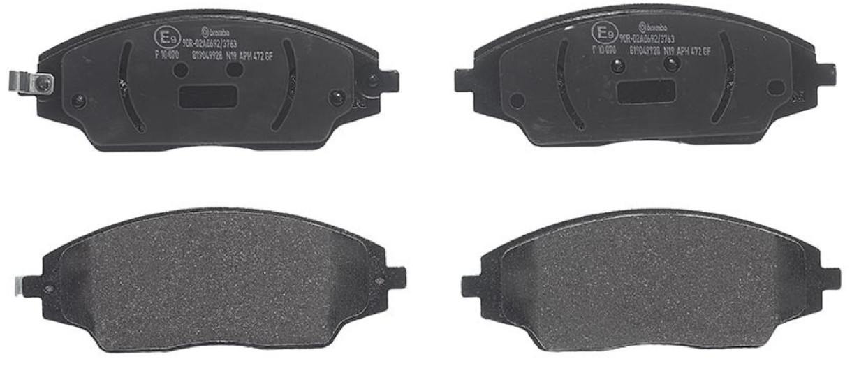 Комплект тормозных колодок Brembo P 10 070