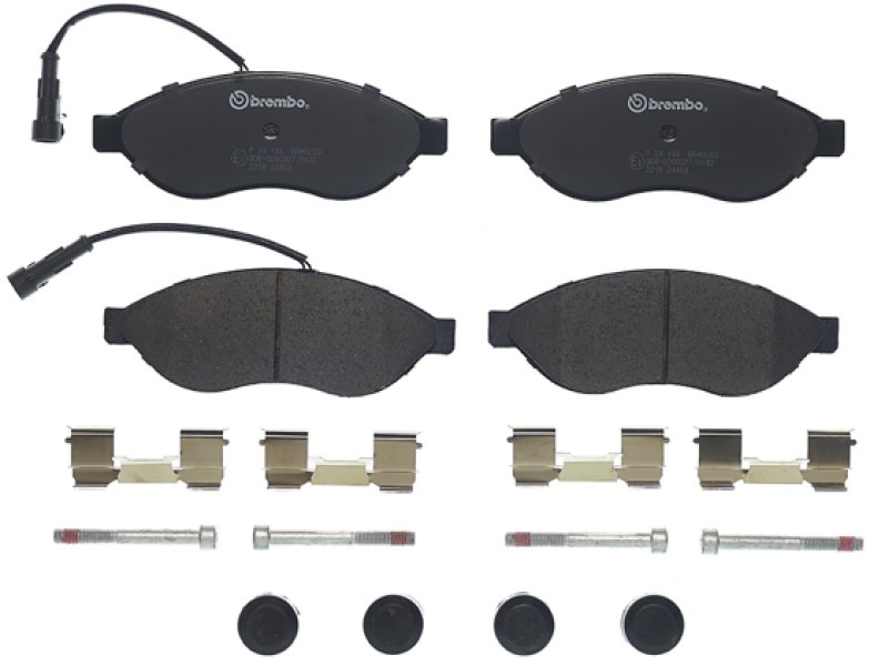 Комплект тормозных колодок Brembo P 23 144
