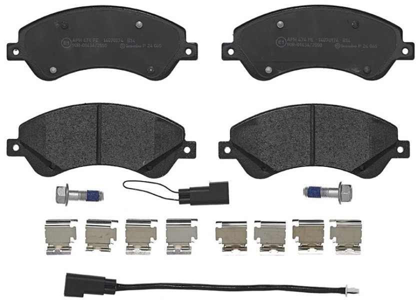 Комплект тормозных колодок Brembo P 24 065