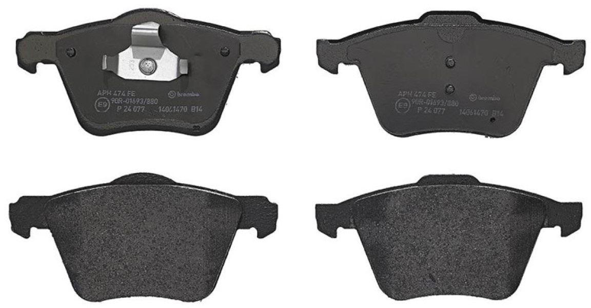 Комплект тормозных колодок Brembo P 24 077