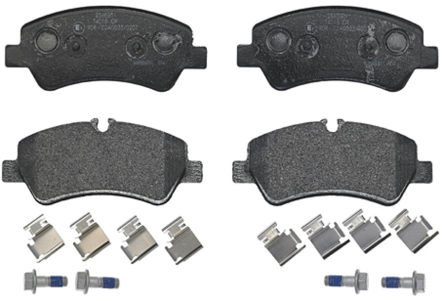 Комплект тормозных колодок Brembo P 24 160