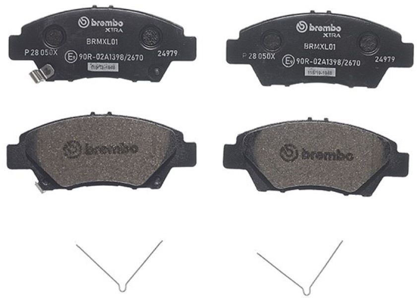 Комплект тормозных колодок Brembo P 28 050