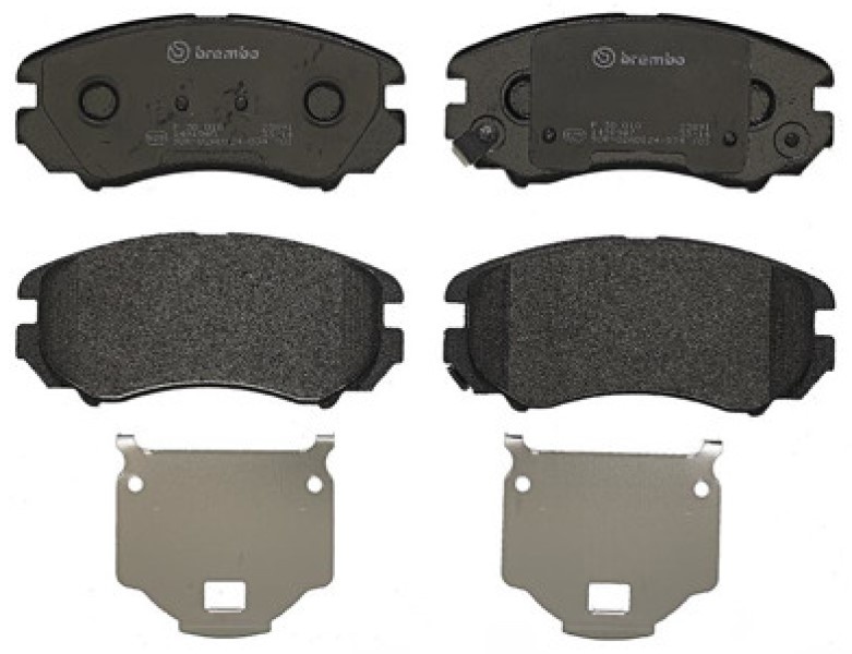 Комплект тормозных колодок Brembo P 30 018
