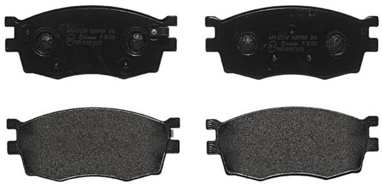 Комплект тормозных колодок Brembo P 30 026