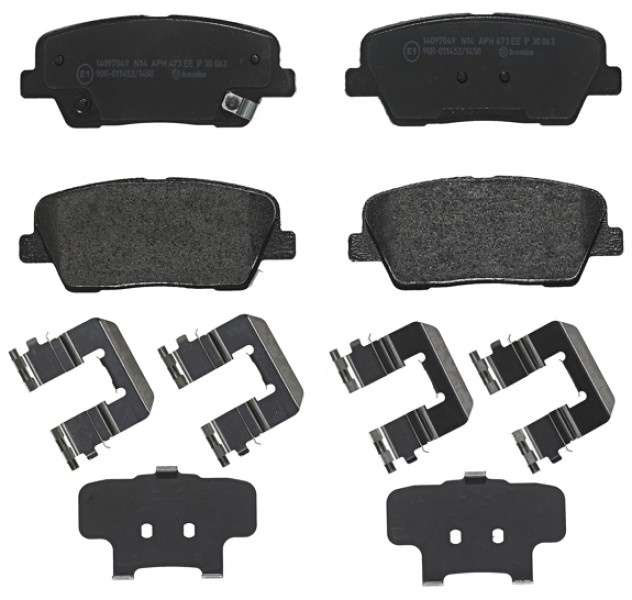 Комплект тормозных колодок Brembo P 30 063
