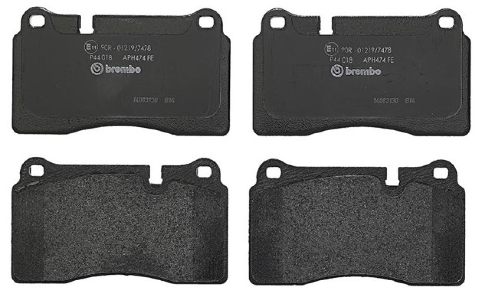 Комплект тормозных колодок Brembo P 44 018