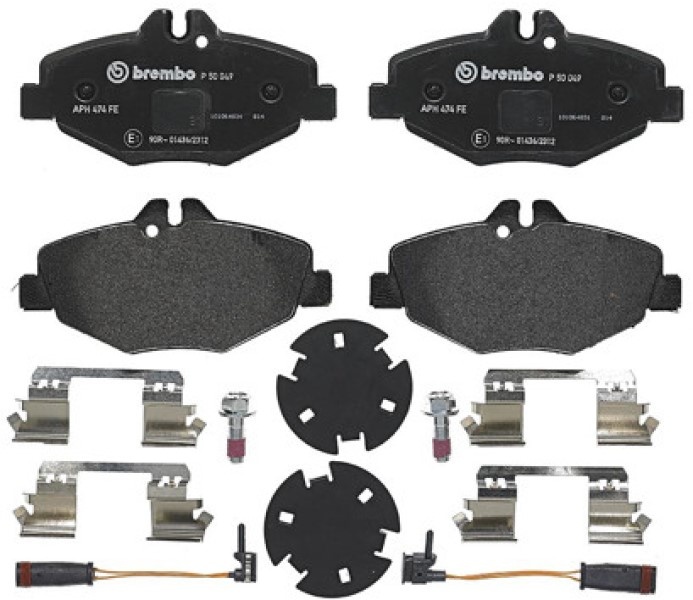 Set placute frână Brembo P 50 049