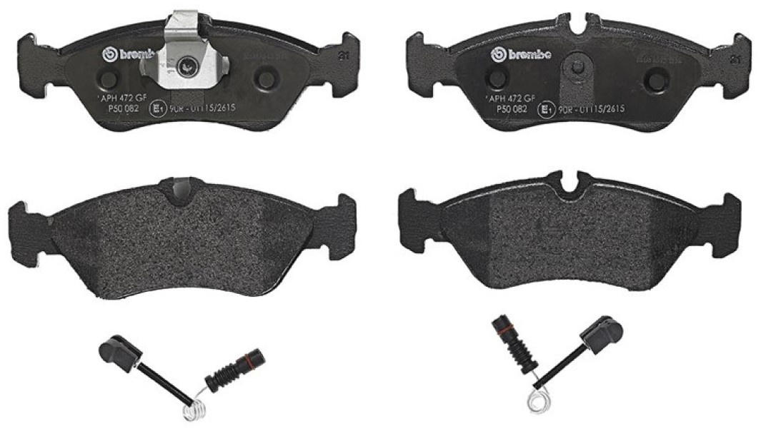 Комплект тормозных колодок Brembo P 50 082