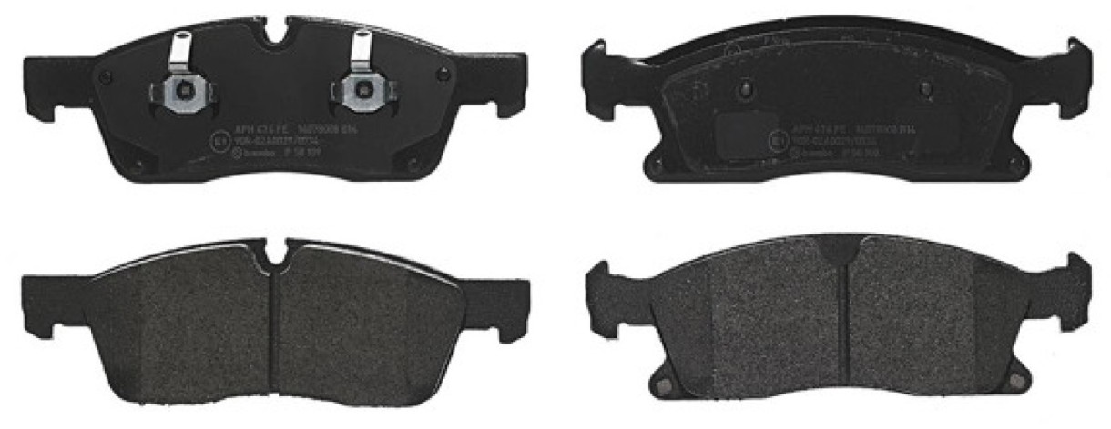 Комплект тормозных колодок Brembo P 50 109
