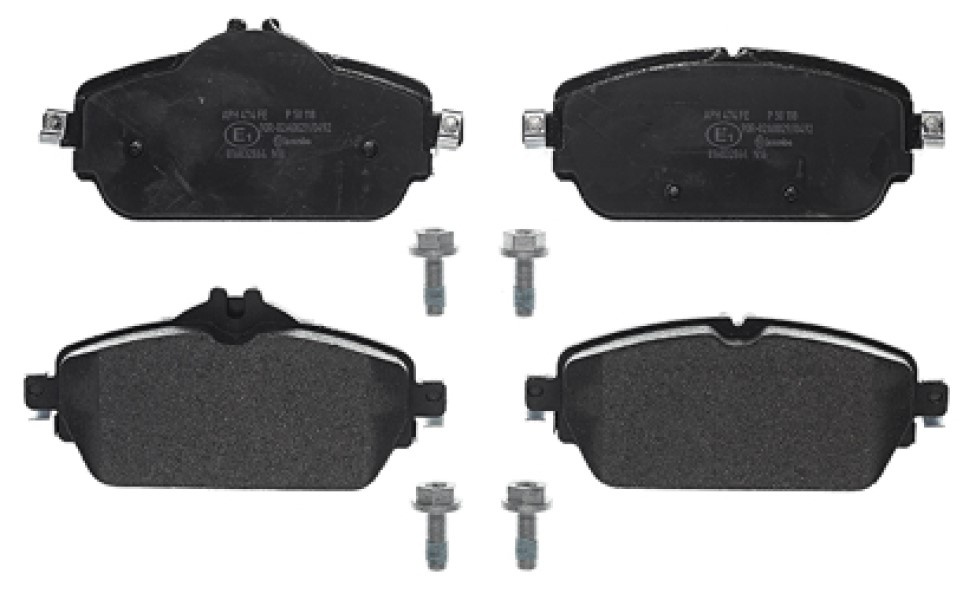 Комплект тормозных колодок Brembo P 50 118