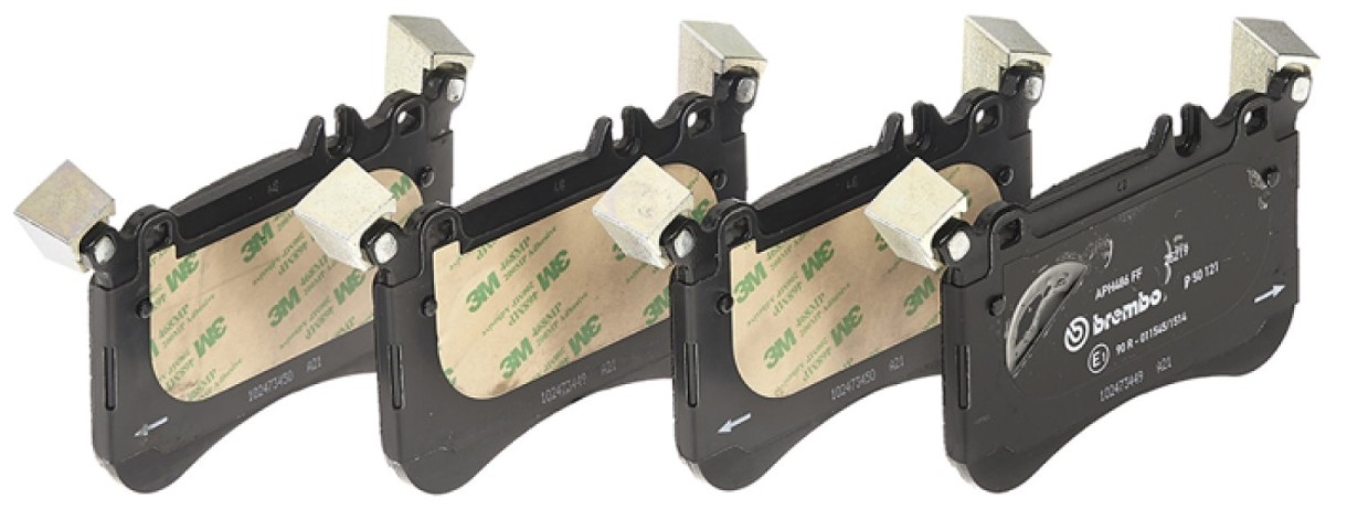 Set placute frână Brembo P 50 121