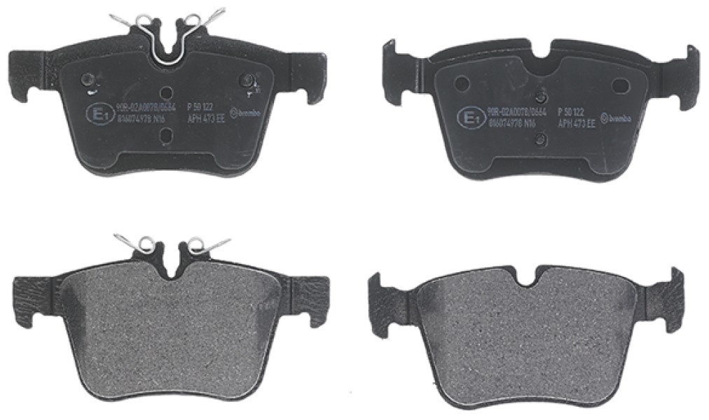 Комплект тормозных колодок Brembo P 50 122