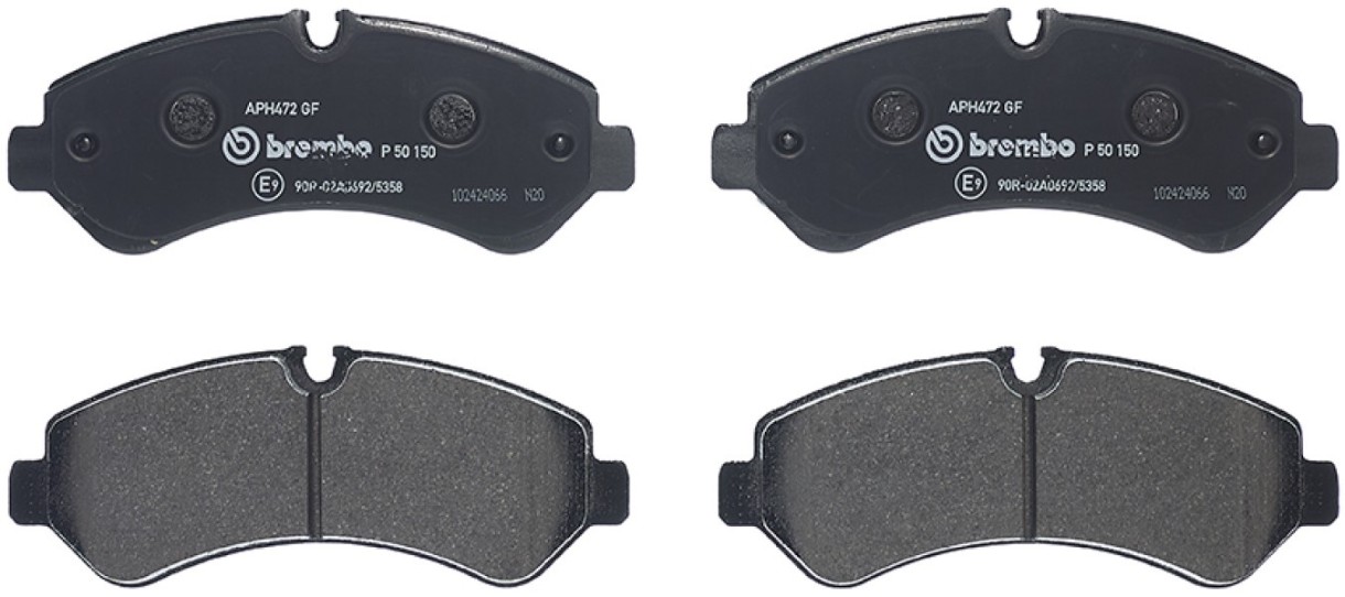 Set placute frână Brembo P 54 017