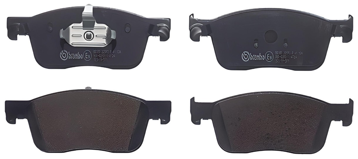 Комплект тормозных колодок Brembo P 61 134