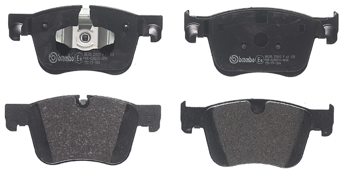 Комплект тормозных колодок Brembo P 61 135