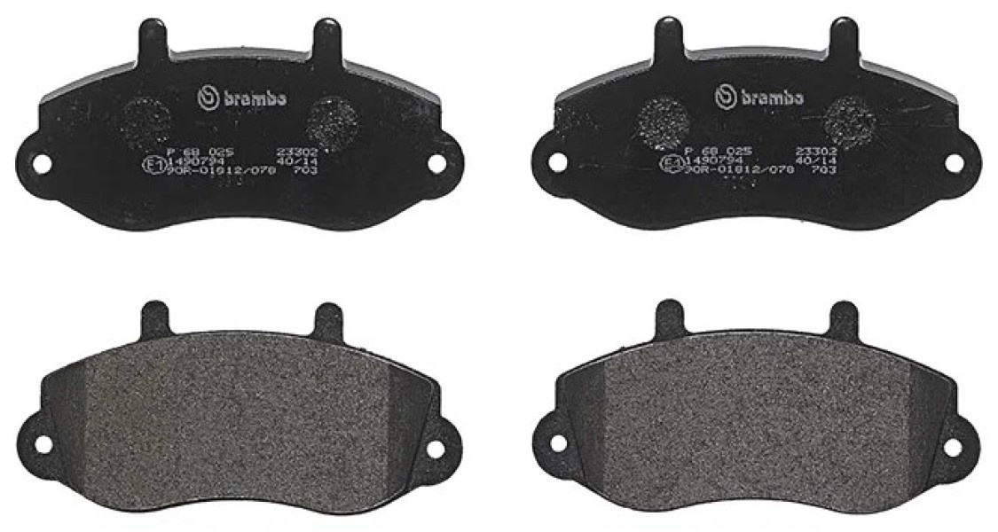 Комплект тормозных колодок Brembo P 68 025