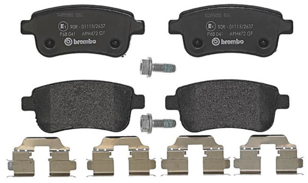 Комплект тормозных колодок Brembo P 68 041