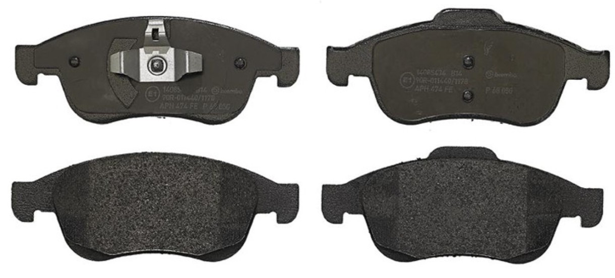 Комплект тормозных колодок Brembo P 68 050