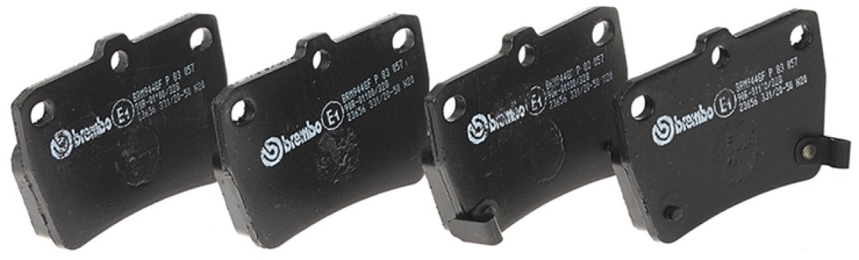 Комплект тормозных колодок Brembo P 83 057