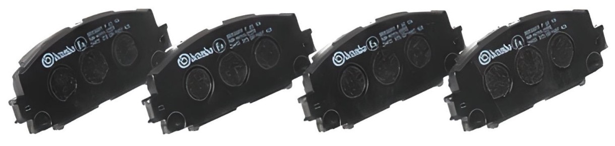 Комплект тормозных колодок Brembo P 83 106