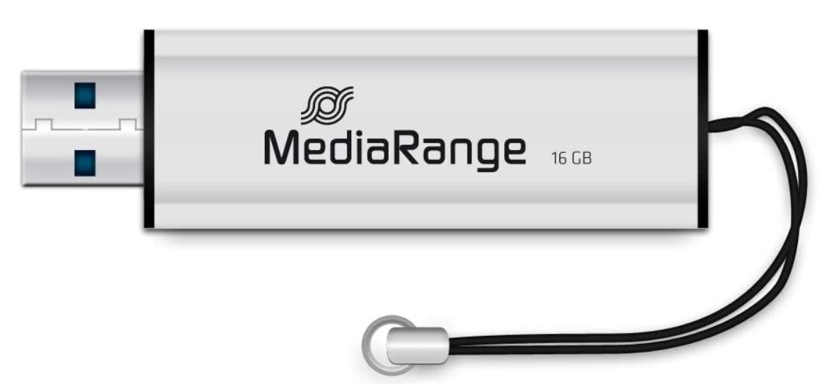 Флеш-накопитель MediaRange 16Gb (MR915)