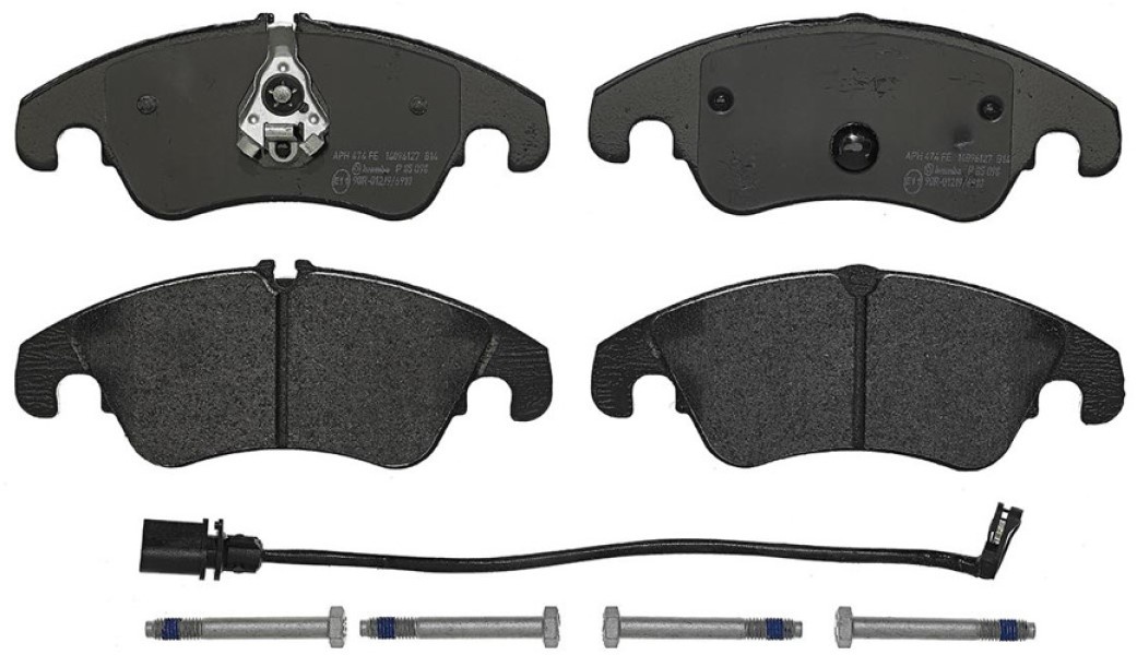 Комплект тормозных колодок Brembo P 85 098