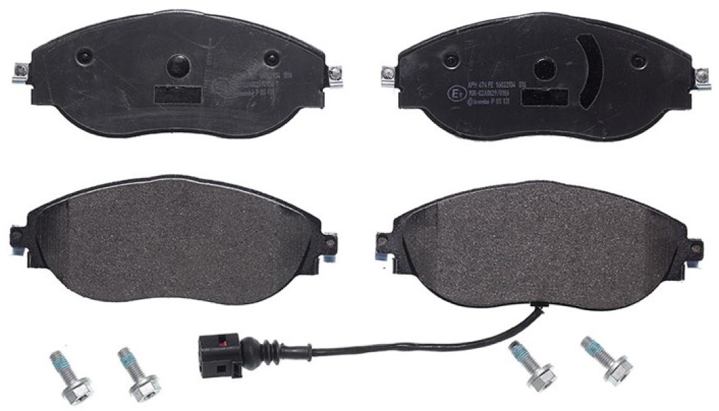 Комплект тормозных колодок Brembo P 85 131