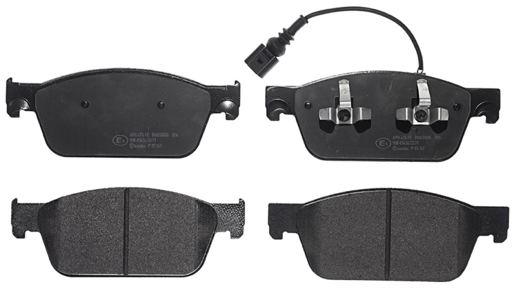 Set placute frână Brembo P 85 141
