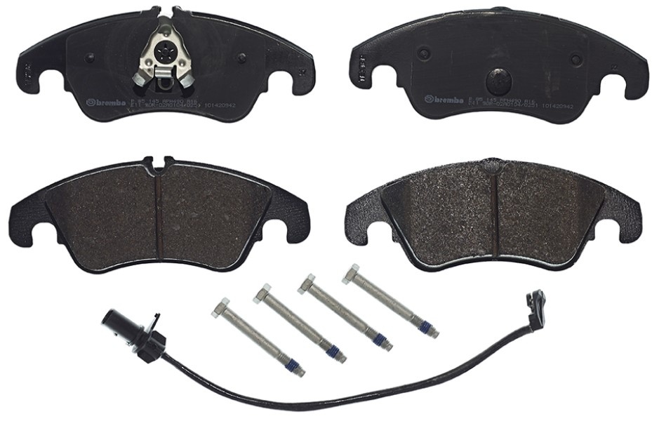 Комплект тормозных колодок Brembo P 85 145